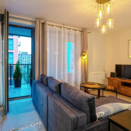 Stare Miasto, Old Town Z Tarasem I Parkingiem- Sinus Appartement