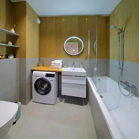 Appartement Stare Miasto, Old Town Z Tarasem I Parkingiem- Sinus Gdańsk