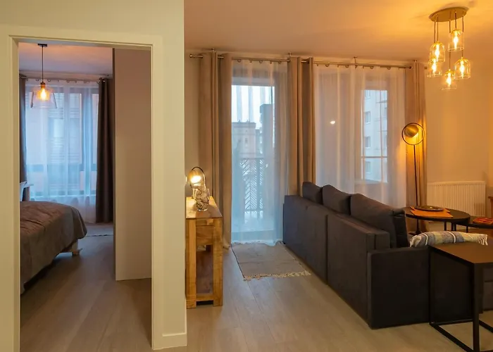 Stare Miasto, Old Town Z Tarasem I Parkingiem- Sinus Apartament