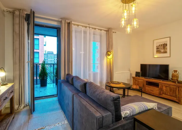 Stare Miasto, Old Town Z Tarasem I Parkingiem- Sinus Apartament