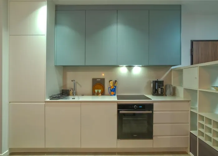 Stare Miasto, Old Town Z Tarasem I Parkingiem- Sinus