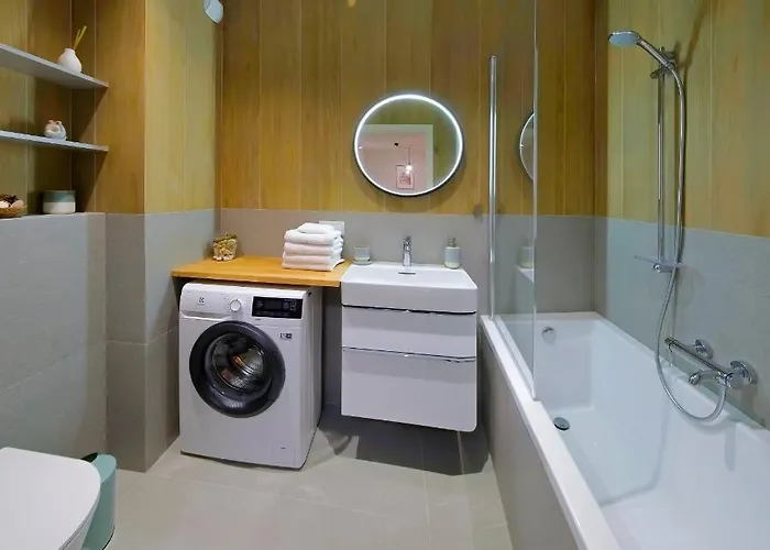 Daire Stare Miasto, Old Town Z Tarasem I Parkingiem- Sinus Gdansk