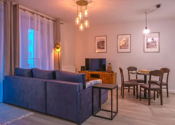 Stare Miasto, Old Town Z Tarasem I Parkingiem- Sinus Daire