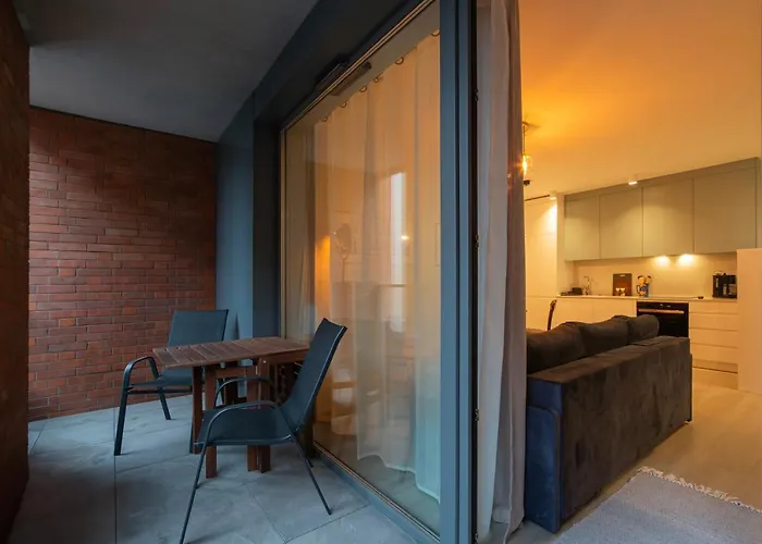 Stare Miasto, Old Town Z Tarasem I Parkingiem- Sinus